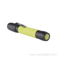 AA Battery Powered Slim Hand Torch Light Led